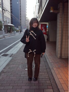 シム 千葉(sim) 千葉駅オリーブグレーココアベージュ小顔