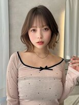 オムニス 表参道(Omnis)&nbsp;ハイレイヤー/ミディアム・ボブ/20代/30代/顔周り・フェ