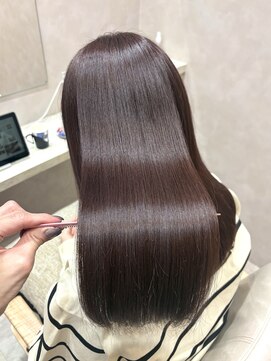 ジーナ 本八幡(Zina) 透明感カラー×美髪トリートメント×カット[Zina Haruna]