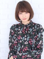 ストロベリー 七尾店&nbsp;切りっぱなしボブ