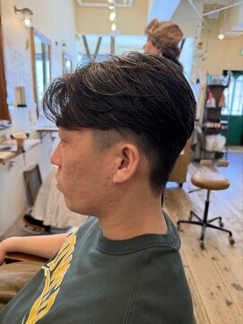 アングリッド(un gird) メンズハイライトカラー