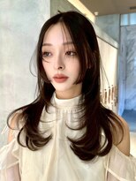 ロンド エスポワール 錦糸町(Lond espoir)&nbsp;◯ 大人ガーリー/似合わせカット/ミディアムレイヤーカット