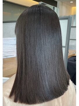 ヘアースタジオ ピース(Hair Studio PEACE) 弱酸性ストレート