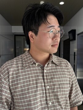 トッド(tod) men's/◎アップバングメンズショート/カジュアルメンズカット