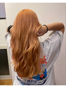 ルート(root) オレンジベージュ