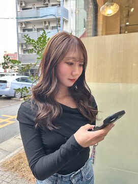 リサヘアーデザイン(RISA HAIR DESIGN) 透明感オリーブベージュ