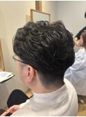 ビジネスパーマスタイル