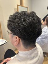ポート(PORT)&nbsp;ビジネスパーマスタイル