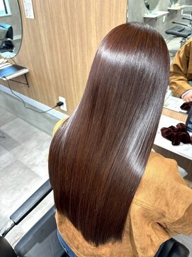 リンクス 久喜(LINKTH) 髪質改善ストレート/髪質改善トリートメント/艶カラー