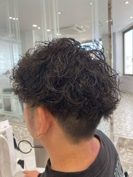 ニューヨークニューヨーク 松井山手店(NYNY) メンズツイストパーマ