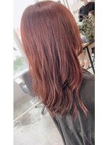 マド ヘア(mado hair)&nbsp;オレンジブラウン