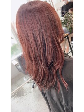 マド ヘア(mado hair) オレンジブラウン