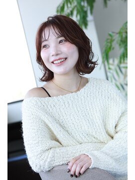 エフイチリン 千葉店(F.ICHIRIN) ゆるふわボブ