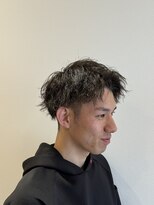 レンジヘアー(lange hair)&nbsp;ツイストパーマ【鈴鹿/四日市/津/メンズ/ツイストパーマ】
