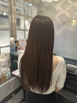 アルツ グレアス(ALTS glaness) 【ALTS　glaness】髪質改善ストレート