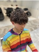 【メンズパーマ】