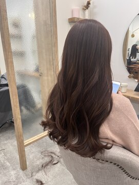 シアエミュー 新越谷店(SHEER emu) 【新越谷・南越谷】春色ピンクベージュ