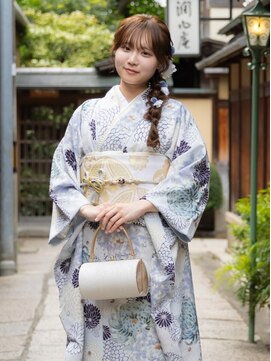 京都ヘアセット着付け専門サロン 夢館 五条店(yumeyakata) 京都五条着付ヘアセット着物レンタル