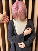 ボブ/ハイトーン/ケアブリーチ