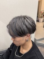 ステレオ 知立店(STEREO) 大人気〇グレー中のグレー!メンズブリーチカラー