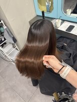 ノー バイ イオエ 西梅田(no. by ioe)&nbsp;髪質改善縮毛矯正/髪質改善トリートメント/美髪縮毛矯正