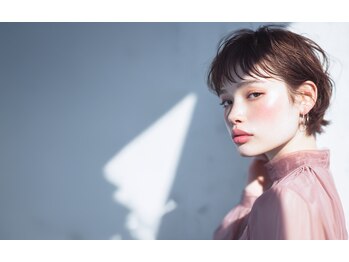 アンレーブ ヘア メイクの写真/【inborn＆グローバルミルボン取り扱いサロン】傷みにくい髪を創り一人ひとりが求める健康的な美髪へ。