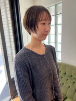 カウチ(Kauti)&nbsp;イメチェン/ピンクベージュ/ショートカット/前髪/池袋