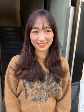 アーレント 薬院店(AREND) layer cut