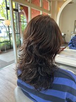 ユウヘアー 尾張旭店(U Hair)&nbsp;ウルフレイヤーパーマ