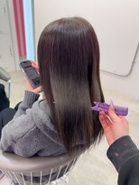 ロサ ファイブヘアー(Rosa..5Hair)&nbsp;地毛の赤みを抑えたい方必見！ダークグレージュ！