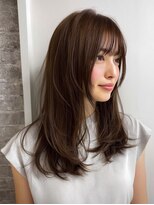 アノ 渋谷(ano) 渋谷/ミルクティーブロンド/ダークブルー/デジタルパーマ