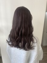 ヘアーサロン トランク(TRUNK)&nbsp;ラベンダーグレージュ