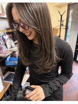 ヘアスタジオハレ(hair studio HALE) レイヤーカット◎ブリーチなしダブルカラー☆