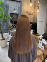 ヘアースパ ノッシュ 博多千代店(Hair Spa Nosh)&nbsp;ベージュカラー