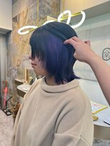 ロア バイ シズク センター南(LOA by sizuk)&nbsp;ブルーブラック×パープルインナー