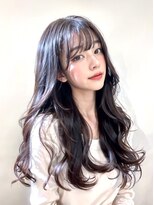 エーアイ メン 早稲田店(Ai MEN)&nbsp;ミルクブラウン/ダークパープル/ナチュラルショート[早稲田]