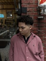 ミスターブラザーズカットクラブ 福岡店(MR.BROTHERS CUT CLUB)&nbsp;仏陀パーマ