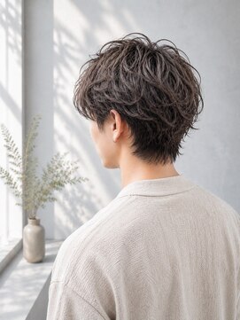 ラクヘアー 姪浜店(rak hair) メンズミディアム