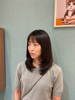 アンフィ 稲田堤(Anphi)&nbsp;色落ちまで楽しめる暖色カラー