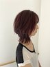 カット+カラー(ワンメイク)+トリートメント ¥16,500~→¥11,550~