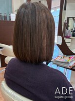 エーディーイー スガタ ヨーカドー静岡店(A.D.E sugata)&nbsp;髪質改善で叶えるツヤ美髪
