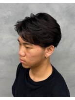 ボルジェ(Bolge) ニュアンスパーマ、フェザーパーマ