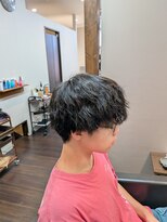 ルシードスタイルサワ(LUCIDO STYLE sawa)&nbsp;ゆるめツイスパマッシュ