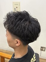 スウェル 千葉店(Swell)&nbsp;ピンパーマショート