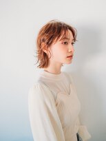 ブルースタジオ(BLEUE STUDIO.)&nbsp;【BLEUE STUDIO. 】short【北上/髪質改善/白髪ぼかし/縮毛矯正】