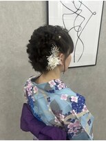 プライズ 所沢プロぺ通り店(prize)&nbsp;ボブアレンジ浴衣着付けヘアセット所沢