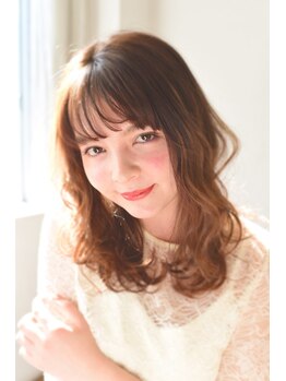 ヘアサロン ケッテ(hair salon kette)の写真/【カット+アディクシーカラー+4stepモイストTr¥7800】質感や色味で魅せるカラーをお届け…♪