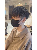 キャンバス バイ ネオリーブ 横浜西口(Canvas by neo.)&nbsp;横浜★メンズツイストスパイラルパーマ