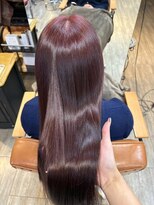 independence pique 【インデペンデンス ピケ】&nbsp;【四条烏丸】ワンカラーでつくるチェリーレッド