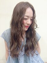 ニコ ヘアーアンドメイク(nico hair&make) ｎｉｃｏ　ヌーディカラー♪ロング